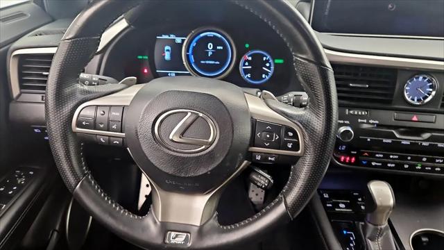 2017 Lexus RX 450h F Sport