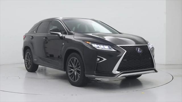 2017 Lexus RX 450h F Sport for sale in Jackson, MS