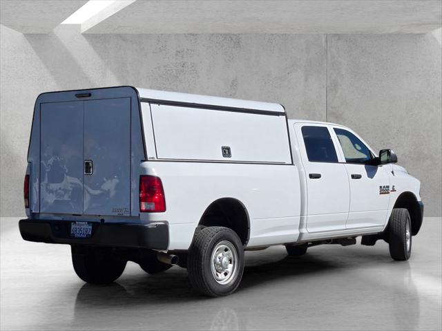 2018 Ram 2500 Tradesman Crew Cab 4x4 8' Box