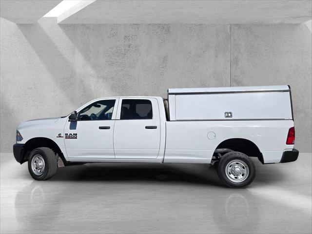 2018 Ram 2500 Tradesman Crew Cab 4x4 8' Box