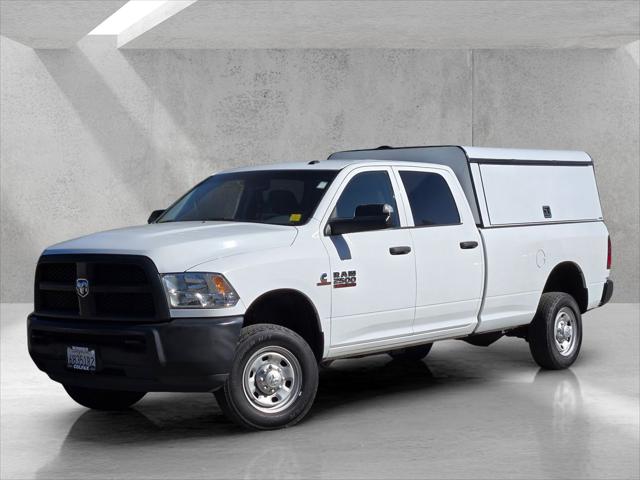 2018 Ram 2500 Tradesman Crew Cab 4x4 8' Box