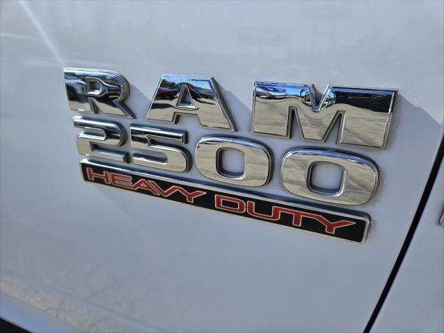 2018 Ram 2500 Tradesman Crew Cab 4x4 8' Box