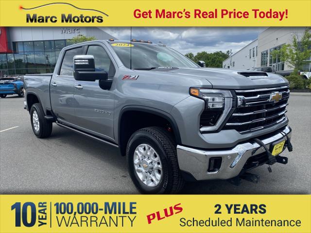 2024 Chevrolet Silverado 2500HD 4WD Crew Cab Standard Bed LTZ for sale in Sanford, ME