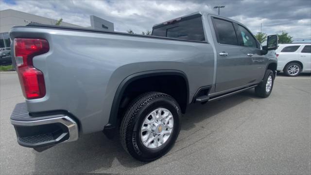 2024 Chevrolet Silverado 2500HD 4WD Crew Cab Standard Bed LTZ