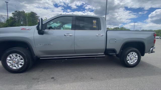 2024 Chevrolet Silverado 2500HD 4WD Crew Cab Standard Bed LTZ