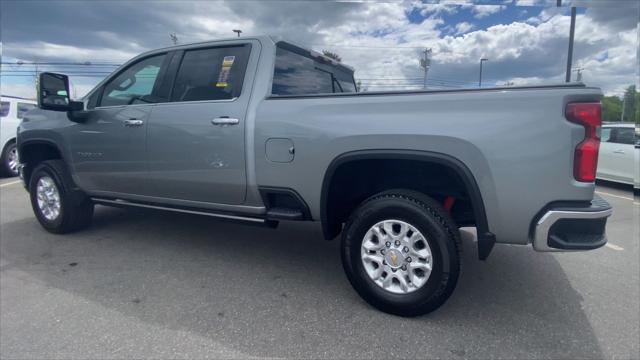 2024 Chevrolet Silverado 2500HD 4WD Crew Cab Standard Bed LTZ