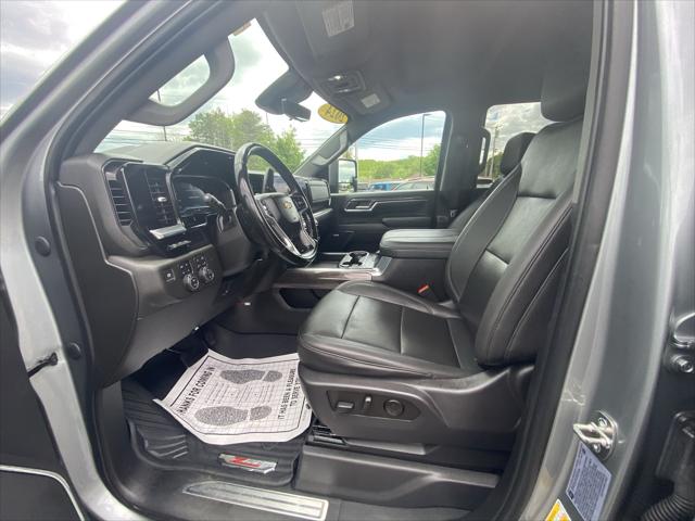 2024 Chevrolet Silverado 2500HD 4WD Crew Cab Standard Bed LTZ