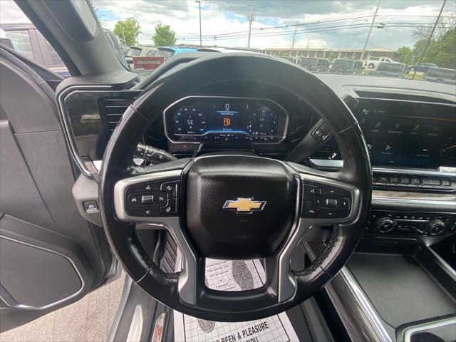 2024 Chevrolet Silverado 2500HD 4WD Crew Cab Standard Bed LTZ