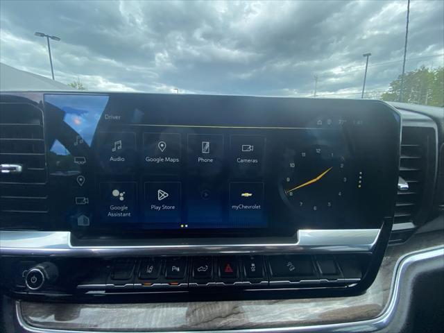 2024 Chevrolet Silverado 2500HD 4WD Crew Cab Standard Bed LTZ