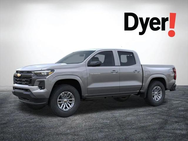 2026 Chevrolet Colorado LT, RWD