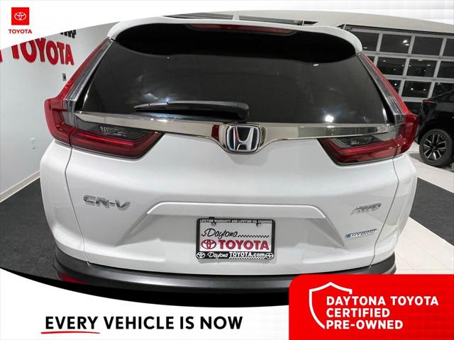 2022 Honda CR-V Hybrid EX-L