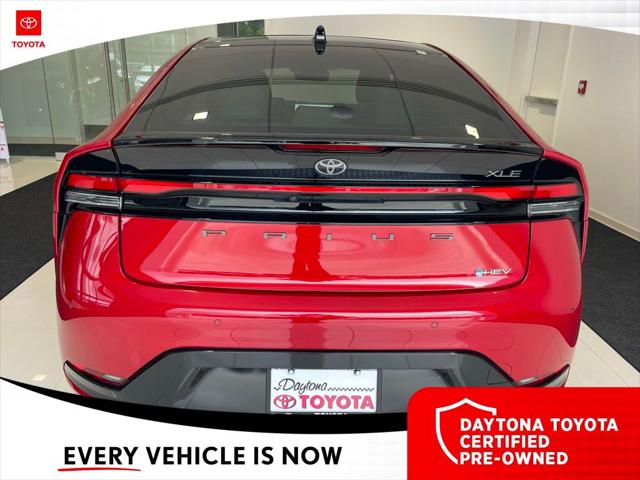 2024 Toyota Prius XLE