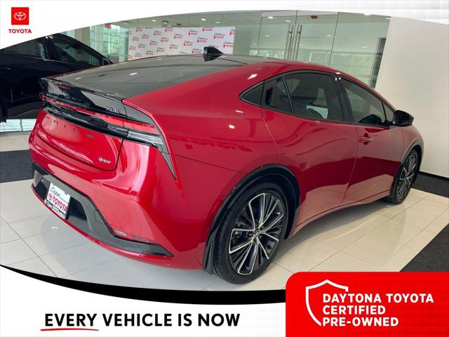 2024 Toyota Prius XLE