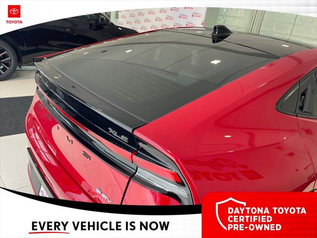 2024 Toyota Prius XLE