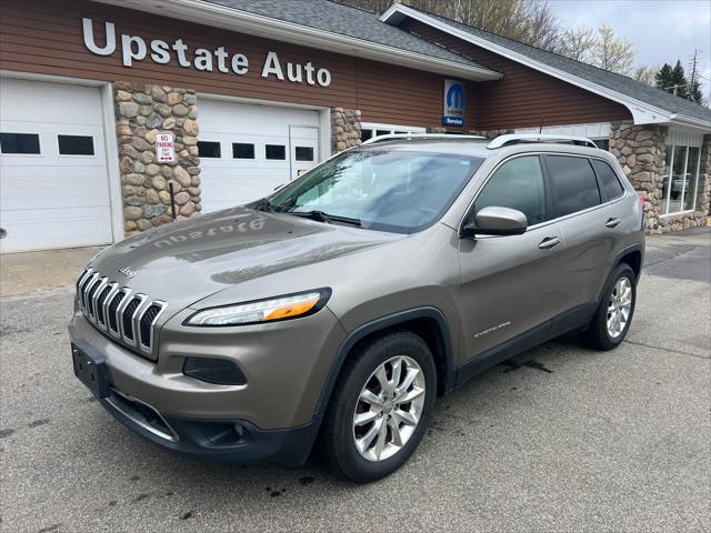 2017 Jeep Cherokee Limited 4x4 for sale in Saranac Lake, NY
