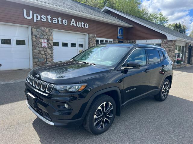 2022 Jeep Compass Limited 4x4 for sale in Saranac Lake, NY
