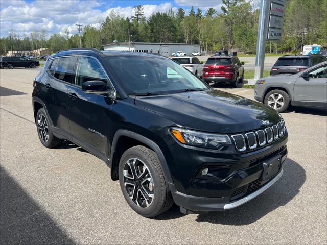 2022 Jeep Compass Limited 4x4