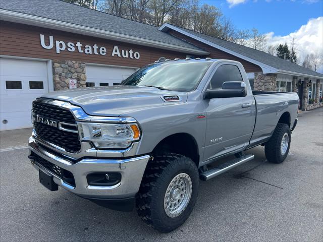 2022 Ram 2500 Big Horn Regular Cab 4x4 8' Box for sale in Saranac Lake, NY