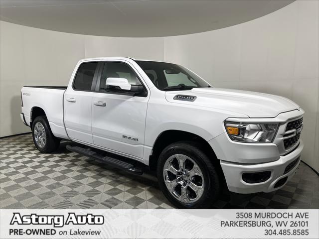 2023 RAM 1500 Big Horn Quad Cab 4x4 64 Box 2023 RAM 1500 Big Horn Quad Cab 4x4 64 Box