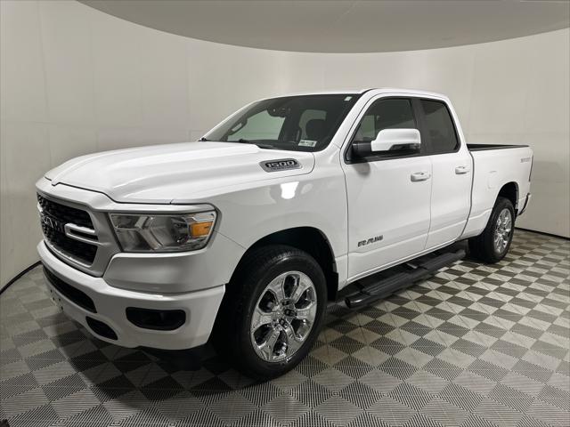 2023 RAM 1500 Big Horn Quad Cab 4x4 64 Box 2023 RAM 1500 Big Horn Quad Cab 4x4 64 Box
