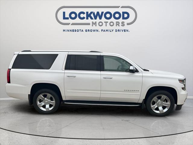 2018 Chevrolet Suburban Premier