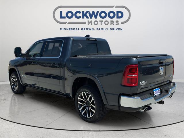 2026 Ram 1500 Limited Longhorn Crew Cab 4x4 5'7" Box