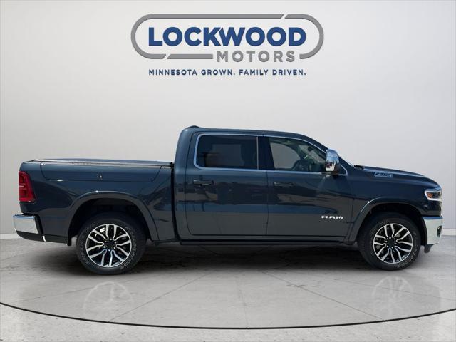 2026 Ram 1500 Limited Longhorn Crew Cab 4x4 5'7" Box