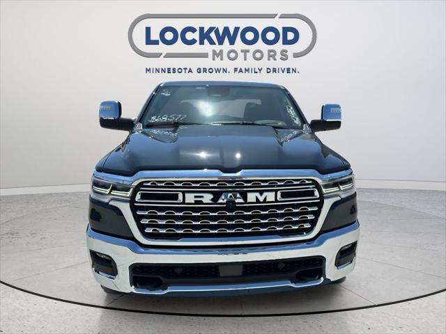 2026 Ram 1500 Limited Longhorn Crew Cab 4x4 5'7" Box