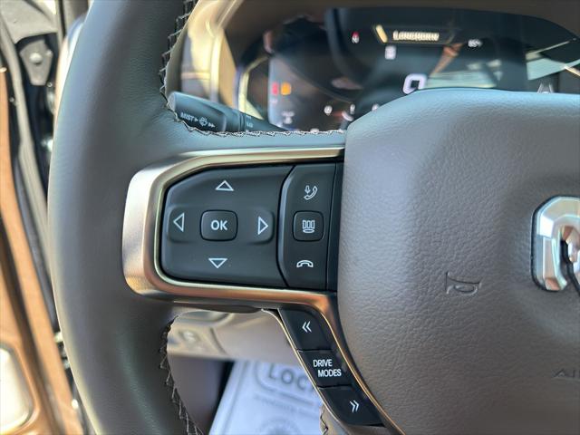 2026 Ram 1500 Limited Longhorn Crew Cab 4x4 5'7" Box