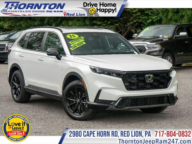 2025 Honda CR-V Hybrid Sport-L 2025 Honda CR-V Hybrid Sport-L