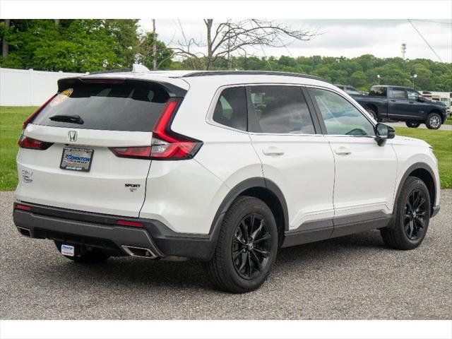 2025 Honda CR-V Hybrid Sport-L 2025 Honda CR-V Hybrid Sport-L