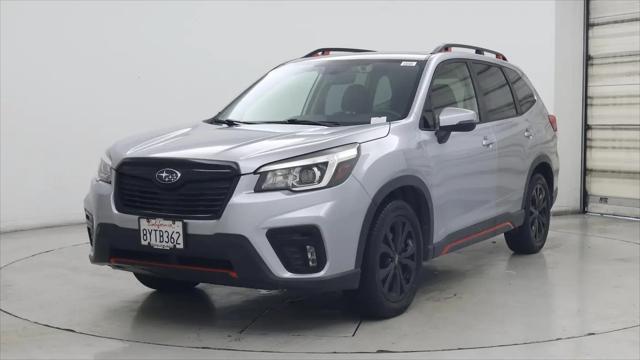 2020 Subaru Forester Sport