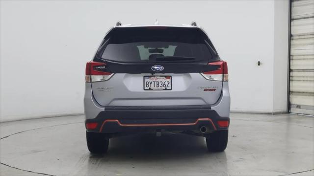 2020 Subaru Forester Sport