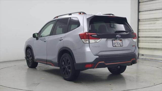 2020 Subaru Forester Sport