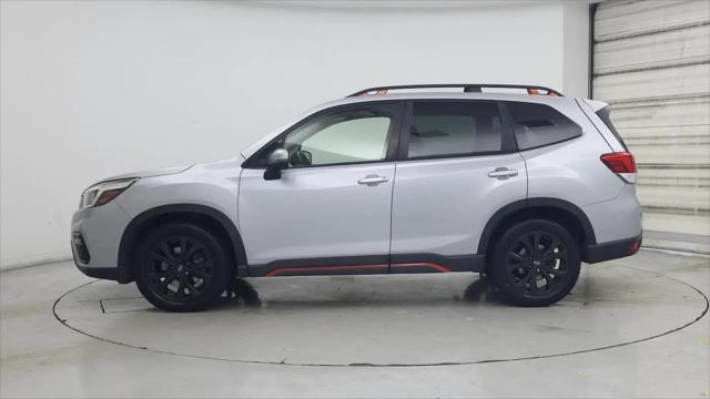 2020 Subaru Forester Sport