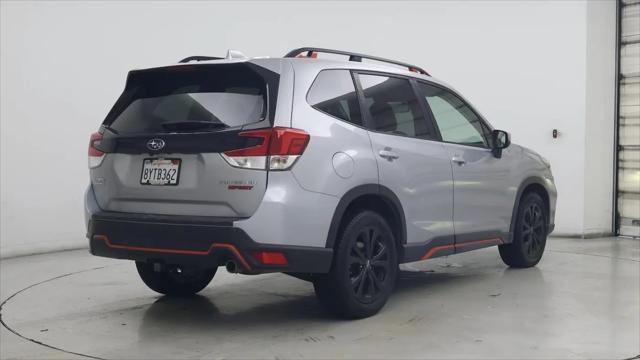 2020 Subaru Forester Sport