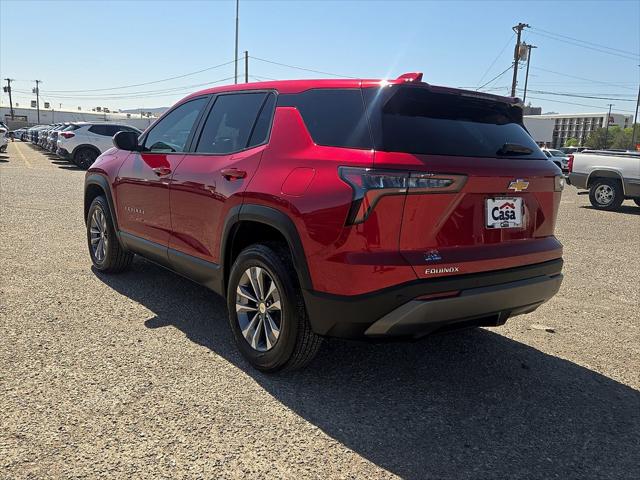 2025 Chevrolet Equinox FWD LT