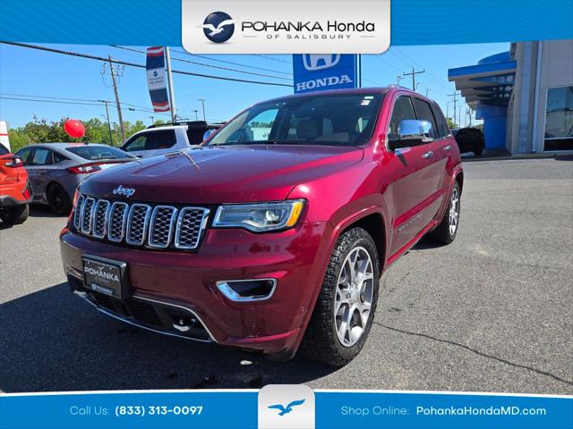 2020 Jeep Grand Cherokee Overland 4x4 for sale in Salisbury, MD