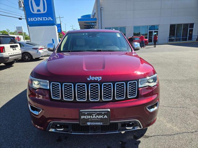 2020 Jeep Grand Cherokee Overland 4x4