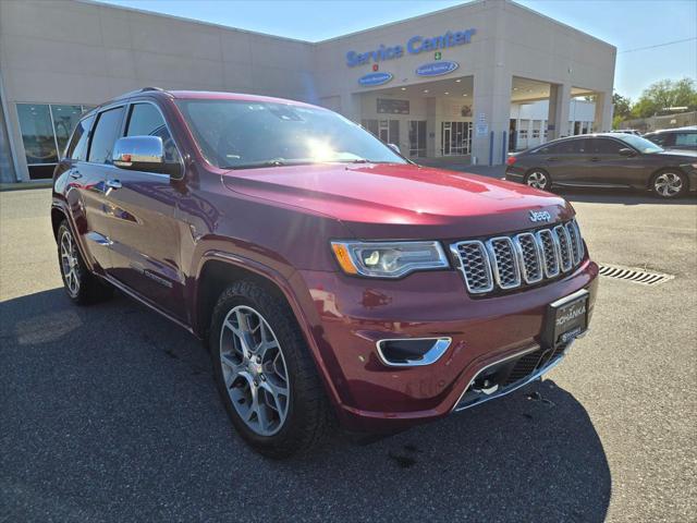 2020 Jeep Grand Cherokee Overland 4x4