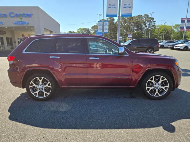 2020 Jeep Grand Cherokee Overland 4x4
