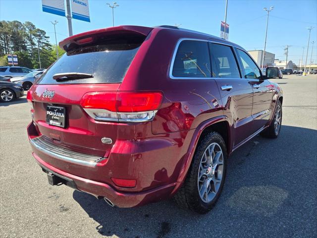 2020 Jeep Grand Cherokee Overland 4x4