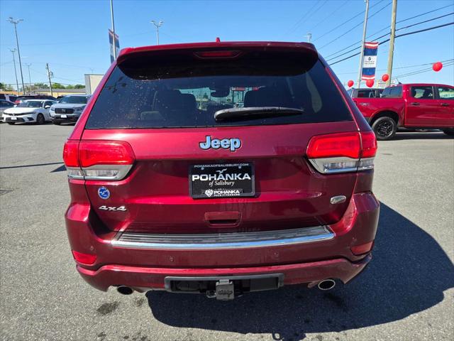2020 Jeep Grand Cherokee Overland 4x4