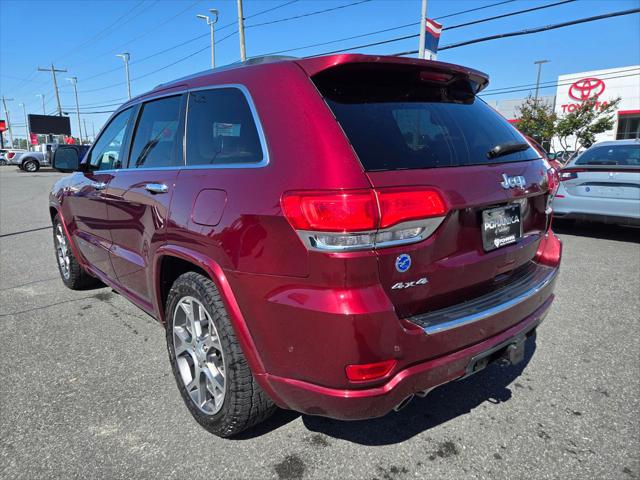 2020 Jeep Grand Cherokee Overland 4x4
