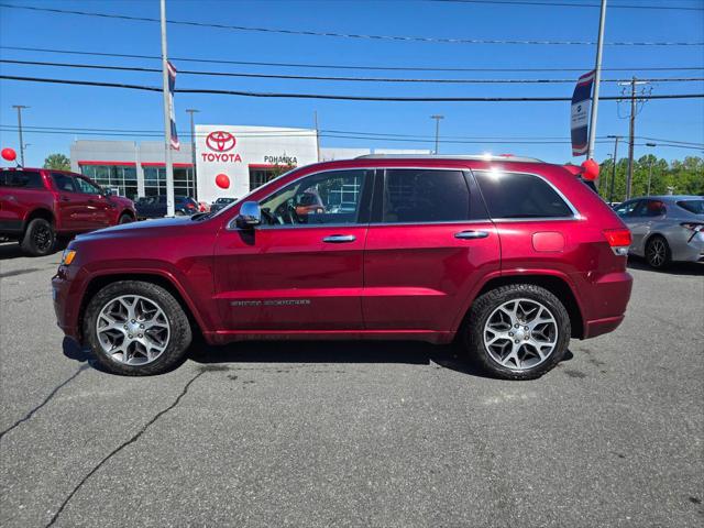 2020 Jeep Grand Cherokee Overland 4x4