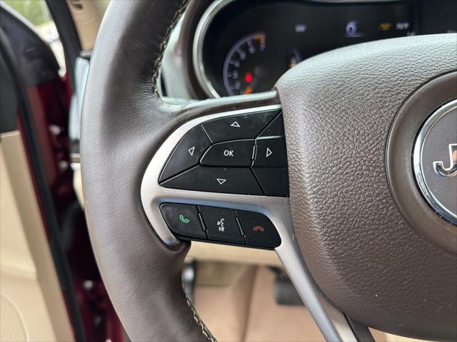 2020 Jeep Grand Cherokee Overland 4x4