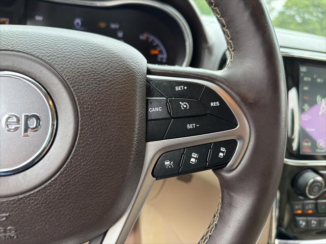 2020 Jeep Grand Cherokee Overland 4x4