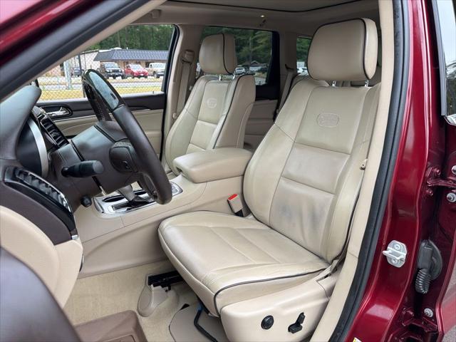 2020 Jeep Grand Cherokee Overland 4x4
