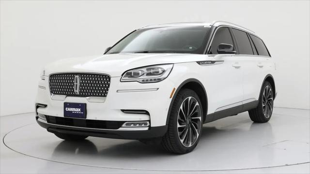 2022 Lincoln Aviator Reserve