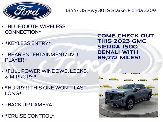 2023 GMC Sierra 1500 4WD Crew Cab Short Box Denali